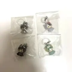 ヒロアカ めじるしアクセサリー　緑谷、飯田、轟、相澤