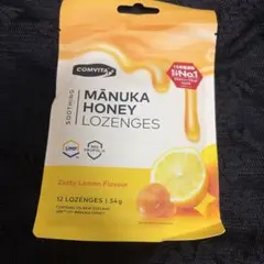 値下げ中 COMVITA マヌカハニーのど飴 UMF10+ レモン味のサムネイル