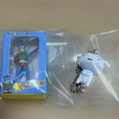 クレヨンしんちゃん　ミニチュアパッケージコレクション　アクション仮面