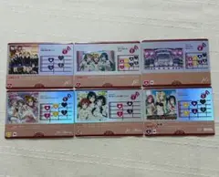 ラブカ　プレミアムブースター　μ's ライブカード　6種セット