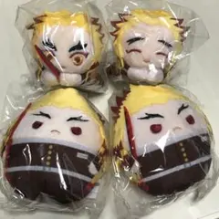 鬼滅の刃 ふわコロりん はぐキャラ ぬいぐるみ 煉獄杏寿郎(限定特典つき)