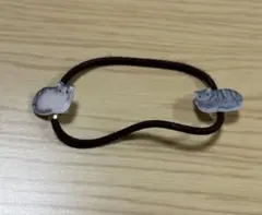 猫2匹　ヘアゴム