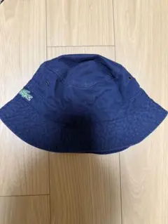 ラコステ ハット ネイビー Lacoste バケットハット　紺色のサムネイル