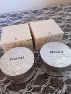 DECORTE フェイスパウダー 00 11 セット