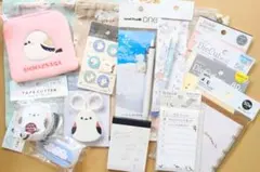 シマエナガ　雑貨　文具　まとめ売り①