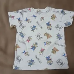 ウルトラマン　キャラクターデザインTシャツ 120cm