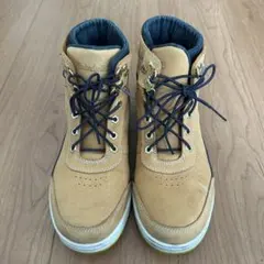 Timberland オレンジ ハイカットワークブーツ