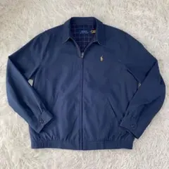 【極美品】ポロラルフローレン スウィングトップ 現行 QRコードタグ Mサイズ