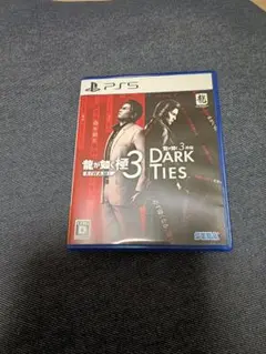PS5 龍が如く極3/龍が如く3外伝 DARK TIES