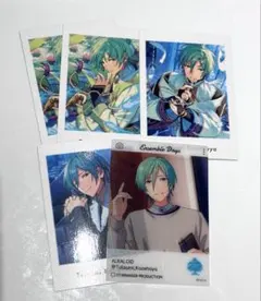 あんスタ　風早巽　Vol.6ぱしゃっつ　エモカ　5枚セット