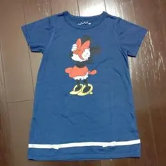 ミニー ワンピース120cm