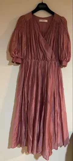 美品　Her lip to Airy Volume Sleeve Dressのサムネイル