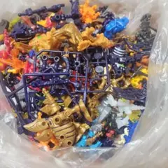 ホネホネザウルス多色 ブロックパーツ1kg