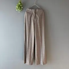 23SS 美品 WALES BONNER マルチボーダーニットスカート プリーツ