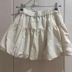 LOWRYS FARM バルーンミニスカート アイボリー Fのサムネイル