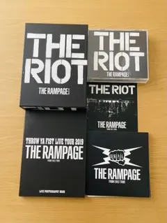 【LIVEDVD】THE RAMPAGE THE RIOT初回限定盤+シール付き