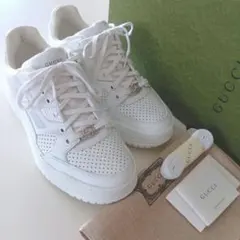 ほぼ新品◇GUCCI インターロッキングGスニーカー(24〜24.5)レディース