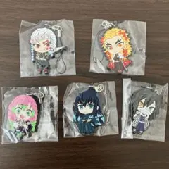 鬼滅の刃 ストラップ 煉獄杏寿郎 宇髄天元 甘露寺蜜璃 時透無一郎 伊黒小芭内