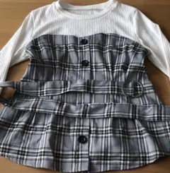 イング　カットソー　長袖Tシャツ　M 美品