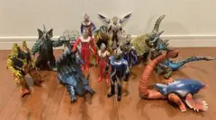 ウルトラマンシリーズ 怪獣フィギュア 14体セット