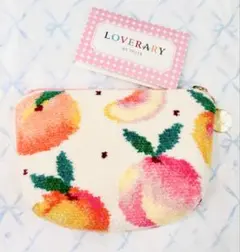 LOVERARY BY FEILER ピーチドット　ポーチのサムネイル