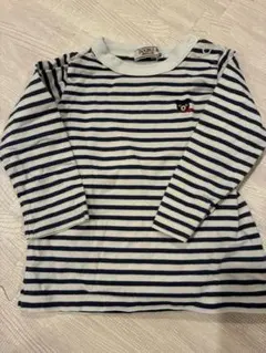 DOUBLE.B 長袖Tシャツ 80cmのサムネイル