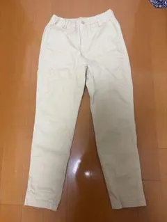 ユニクロ ウルトラストレッチ テーパードパンツ キッズ　160 男子