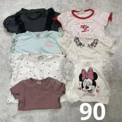 半袖Tシャツ 7点セット 90cm