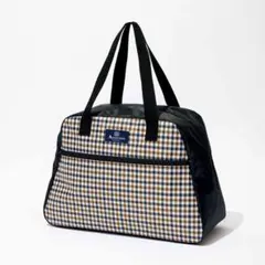 【新品未使用】アスキュータム 大容量ボストンバッグ《GLOW付録》