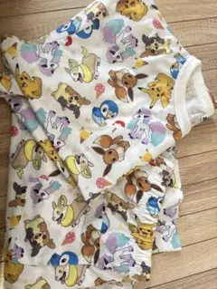 エメフィール ポケモン　半袖　パジャマ　上下セット　LL