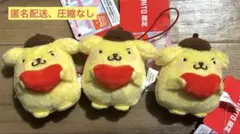 サンリオキャラクターズ 色んな表情マスコット ポムポムプリン 3個