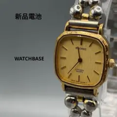 CITIZEN シチズン　EXCEED エクシード　スクエア　レディース　時計