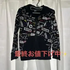 RAD CUSTOM グラフィックパーカー