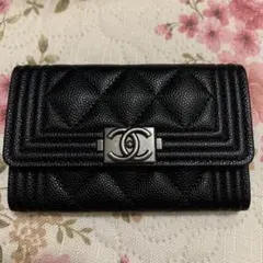 CHANEL フラップ　カードケース