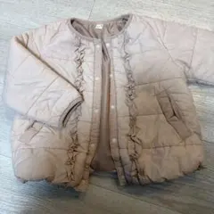 après les cours フリル付きジャケット 100