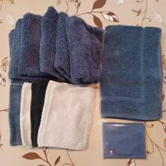 【新品おまけつき】使用済みタオル&バスマット全て今治タオルです