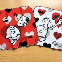 USJ ユニバーサルスタジオ　スヌーピー　ミニタオルSNOOPY タオル　2枚組