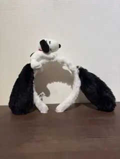 スヌーピー 耳付きカチューシャ