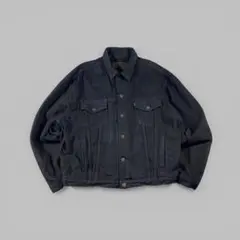 00s Levi’s Trucker Jacket XL Black