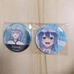 2025年最新】カラフルピーチ るな 缶バッジの人気アイテム