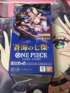 ワンピースカードゲーム 蒼海の七傑 未開封Box テープ付き - メルカリ