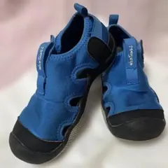 WILD THINGS キッズ夏サンダル ブルー 19.0cmのサムネイル