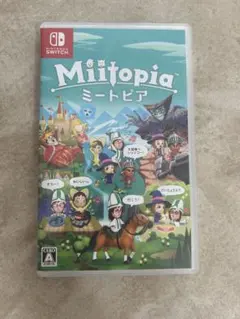 Miitopia ミートピア Nintendo Switch 美品