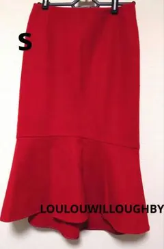 LOULOU WILLOUGHBY ウールマーメイドスカート