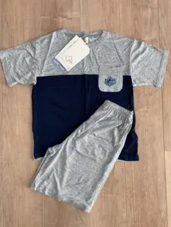 新品　LOGOS DAYS パジャマ セットアップ　120 接触冷感　吸水速乾
