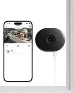 【新品】ZOSI 窓カメラ 3MP/2K 屋内用Wi-Fi防犯カメラのサムネイル