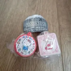 サンリオキャラクターズ　クッキー缶チャーム2種セット