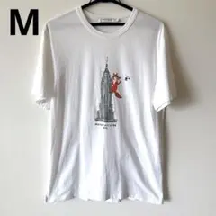 MAISON KITSUNÉ NYC Tシャツ　M メゾンキツネ　ホワイトのサムネイル