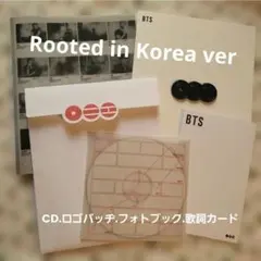 BTS ARIRANG アリラン アルバム CD フォトブック バッジ セット