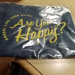 ARASHI Are You Happy?ポーチ 新品！未開封！お値下げしました